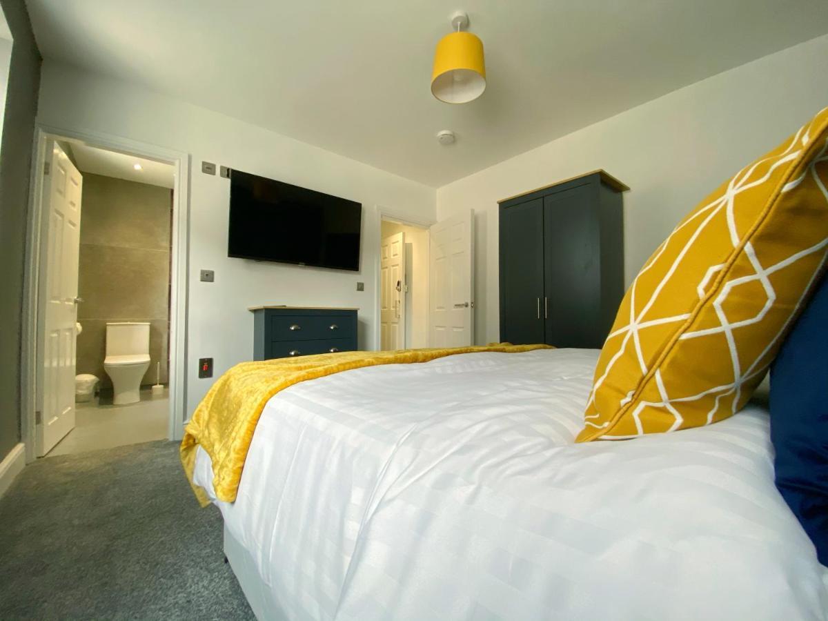 Mayfair Suite - 3X Bathrooms Close To Seafront Blackpool Exteriör bild