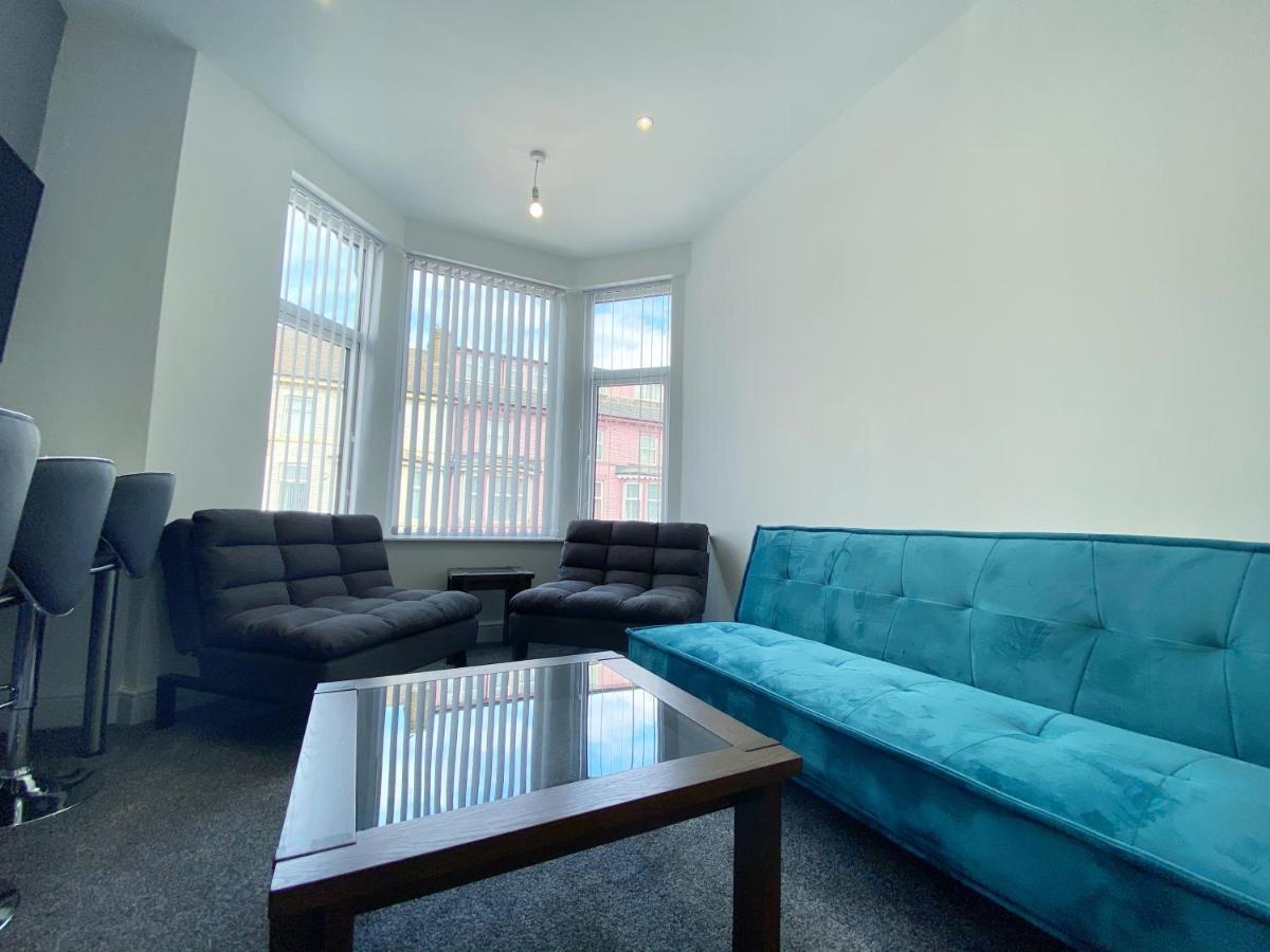 Mayfair Suite - 3X Bathrooms Close To Seafront Blackpool Exteriör bild