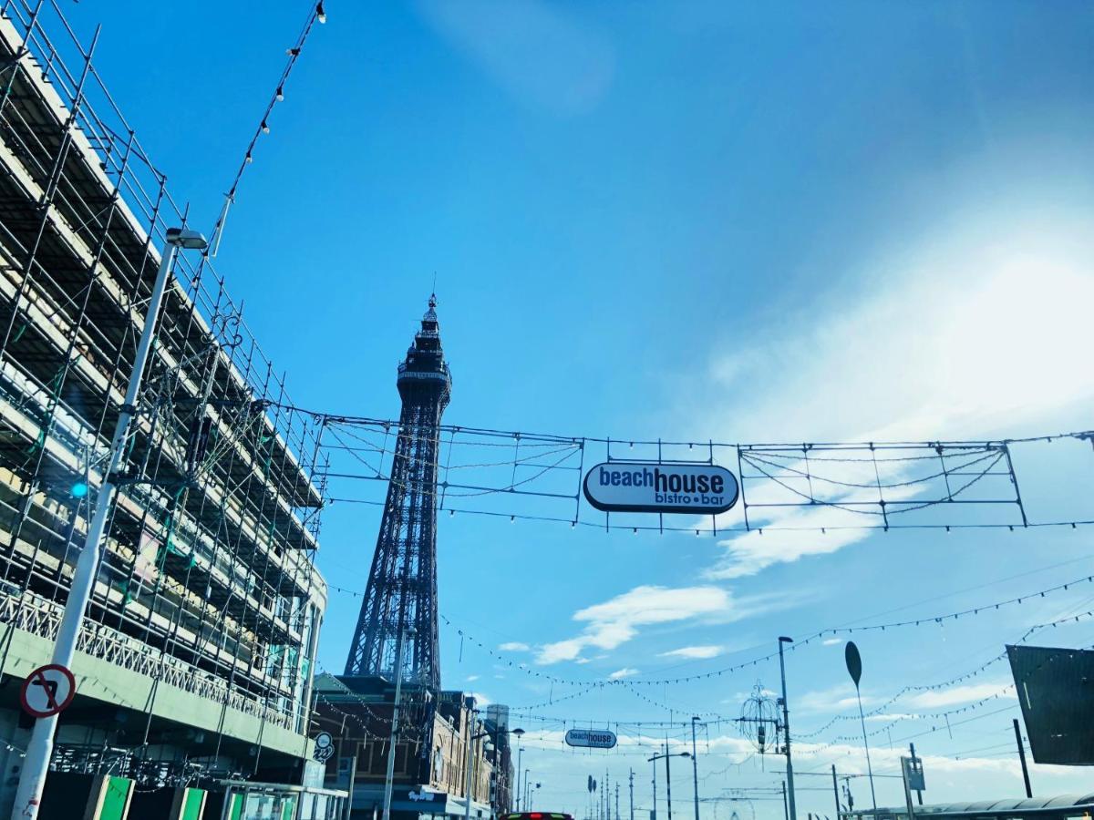 Mayfair Suite - 3X Bathrooms Close To Seafront Blackpool Exteriör bild
