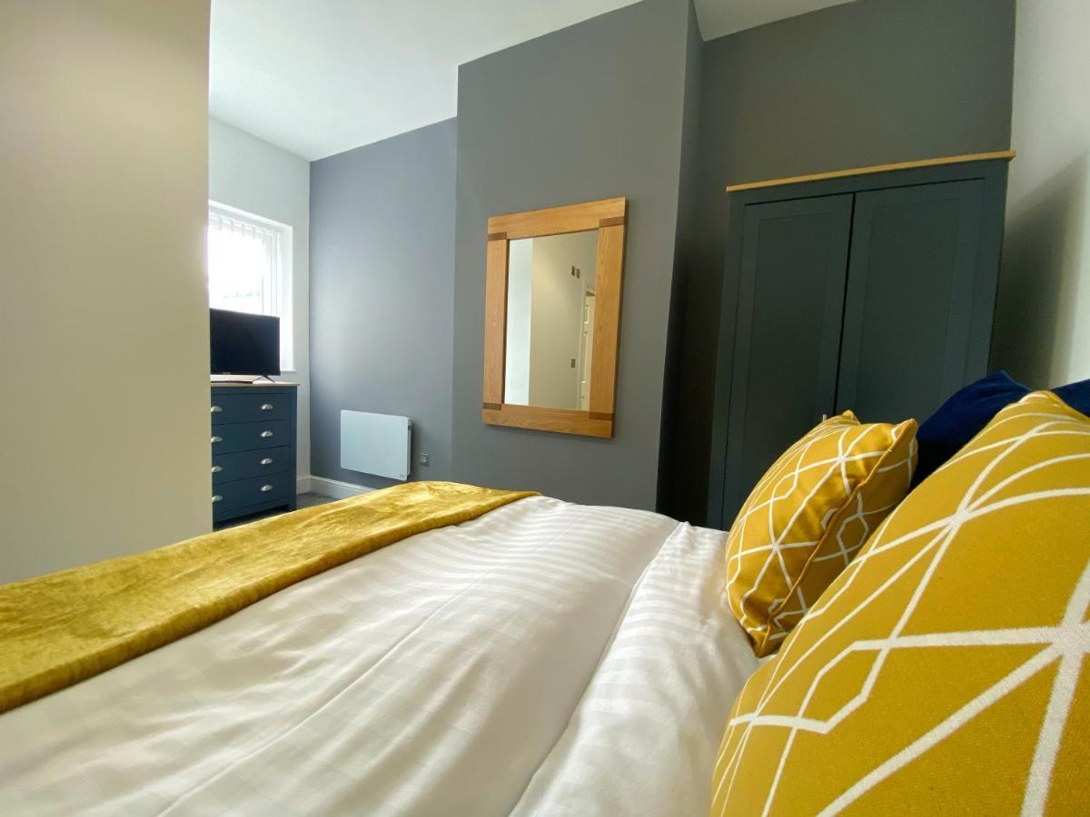 Mayfair Suite - 3X Bathrooms Close To Seafront Blackpool Exteriör bild