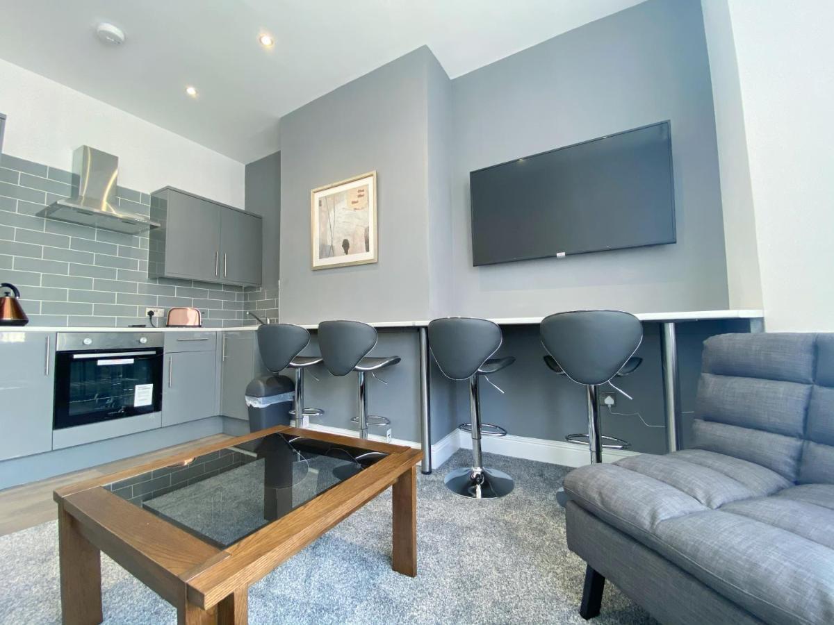 Mayfair Suite - 3X Bathrooms Close To Seafront Blackpool Exteriör bild