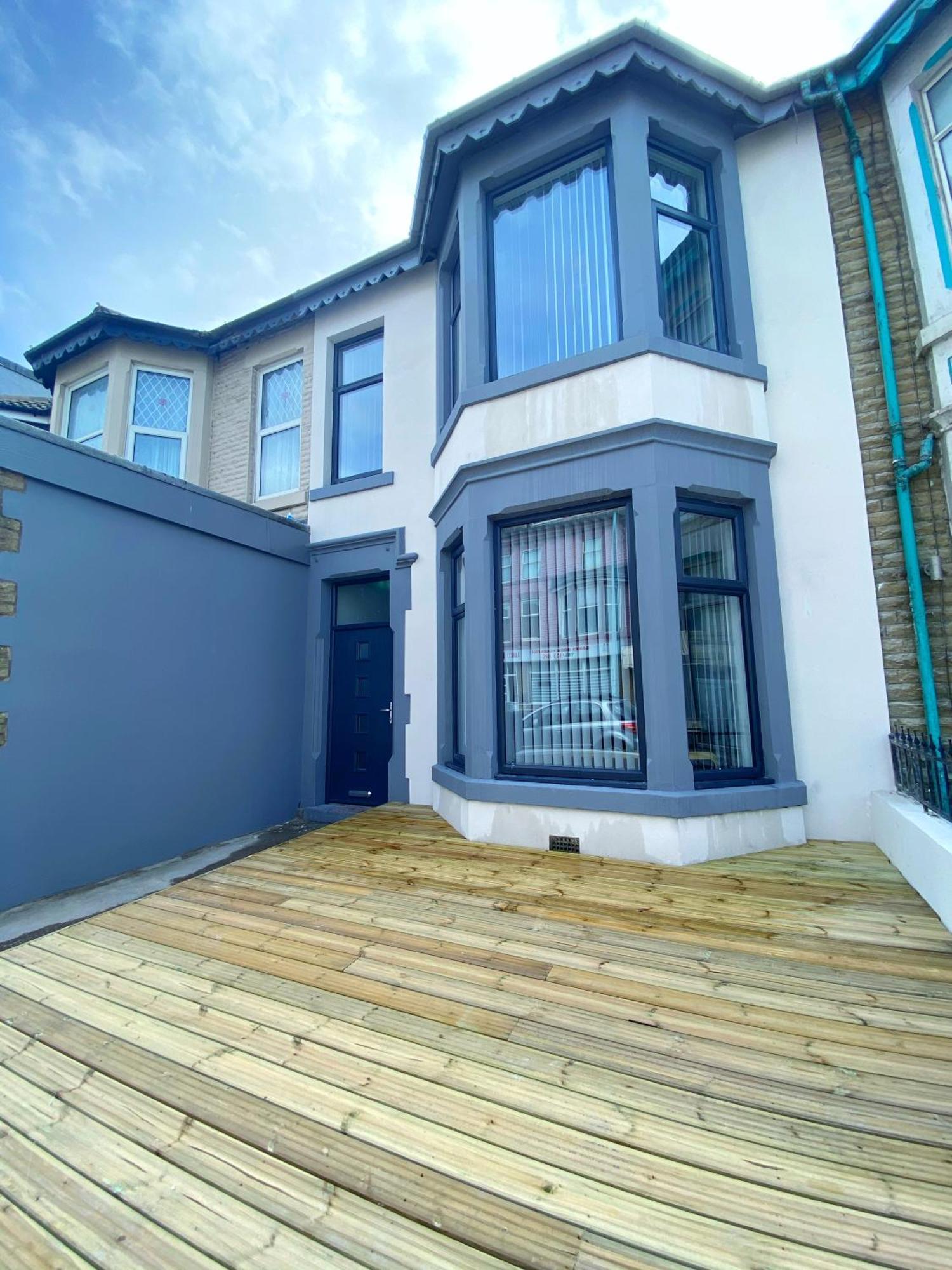 Mayfair Suite - 3X Bathrooms Close To Seafront Blackpool Exteriör bild